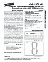 DataSheet MAX3535E pdf